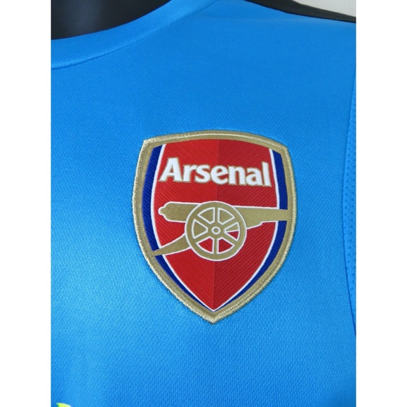 ARSENAL 2016-17 PUMA GOALKEEPER JERSEY - Picture 4 of 5